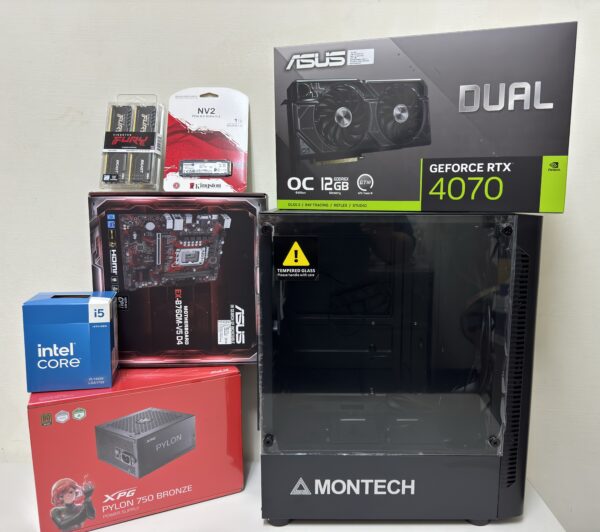 【客製化主機】Montech X1 (黑) | 24013001